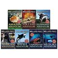 Cover Art for 9789124136697, Hal & Roger Hunt Adventures Book Series Books 1 - 7 Collection Set by Willard Price (Amazon Adventure, South Sea, Underwater, Volcano, Whale, African & Elephant) by Willard Price