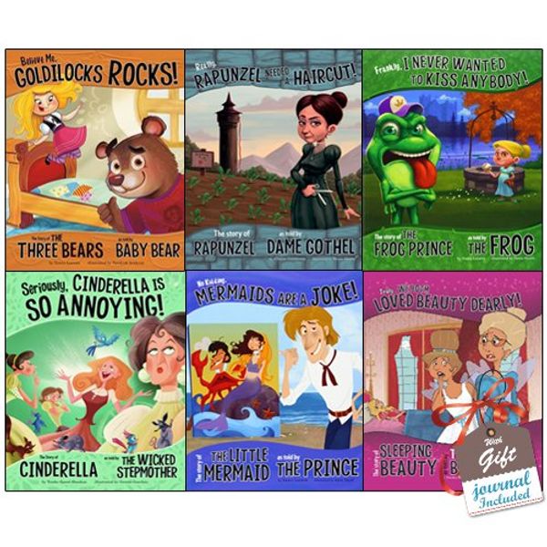 Cover Art for 9789123561698, Other Side of the Story Children's Books Collection 6 Books Bundle With Gift Journal (Frog Prince,Believe Me, Goldilocks Rocks!,Seriously, Cinderella is So Annoying!,Little Mermaid,Sleeping Beauty,Rapunzel) by Nancy Loewen