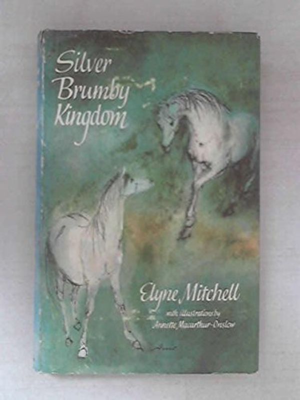 Cover Art for 9780090795604, Silver Brumby Kingdom by Elyne Mitchell
