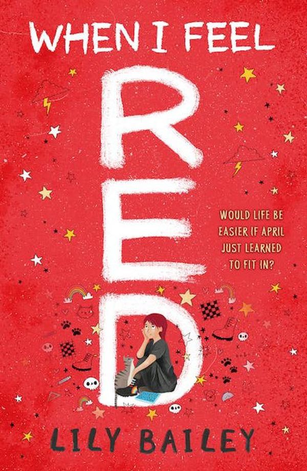 Cover Art for 9781510109933, When I Feel Red by Lily Bailey