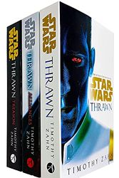 Cover Art for 9789124123833, Star Wars: Thrawn Series Books 1 - 3 Collection Set by Timothy Zahn (Thrawn, Alliances & Treason) by Timothy Zahn
