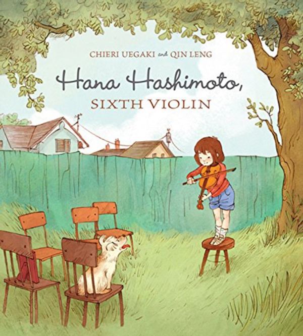 Cover Art for 9781894786331, Hana Hashimoto, Sixth Violin by Chieri Uegaki