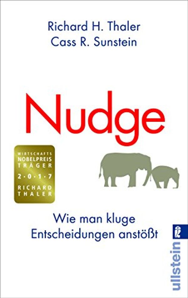 Cover Art for 9783548373669, Nudge by Richard H. Thaler, Cass R. Sunstein