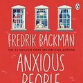 Cover Art for B081RGCWTS, Anxious People by Fredrik Backman