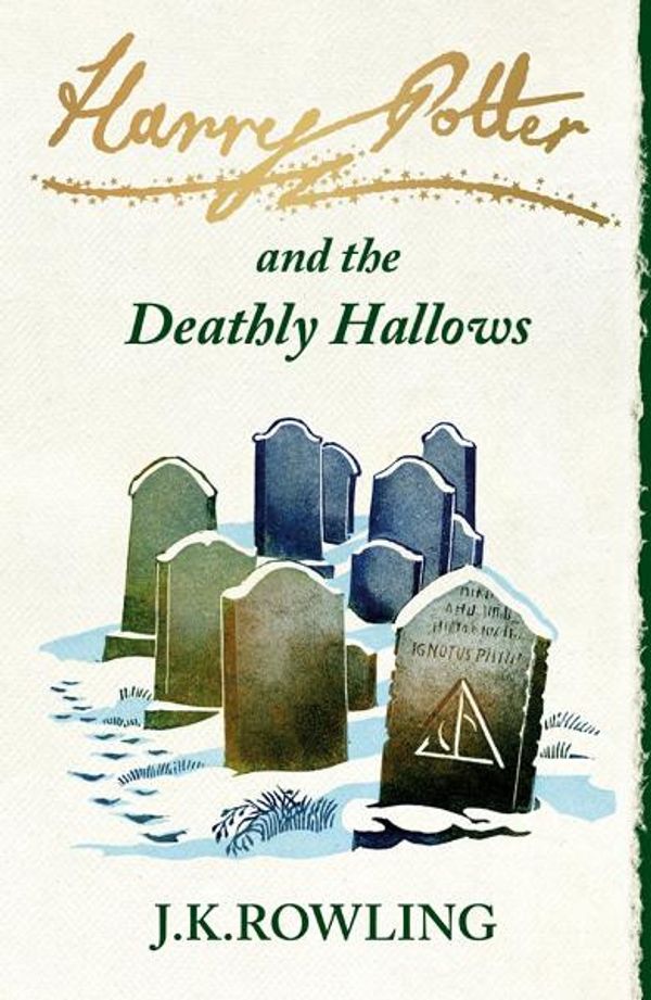 Cover Art for 9781781100066, Harry Potter and the Deathly Hallows by J. K. Rowling