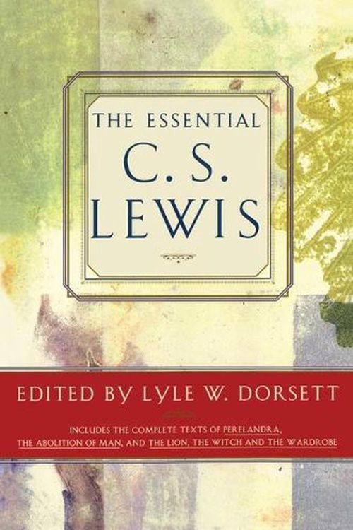 Cover Art for 9780684823744, Essential C. S. Lewis by C. S. Lewis, Lyle W. Dorsett