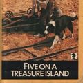 Cover Art for 9780340024232, Five on a Treasure Island (Knight Books) by Enid Blyton