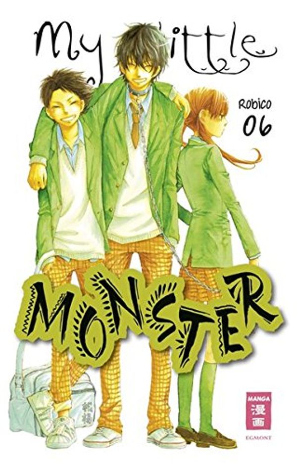 Cover Art for 9783770483181, My little Monster 06 by Robico