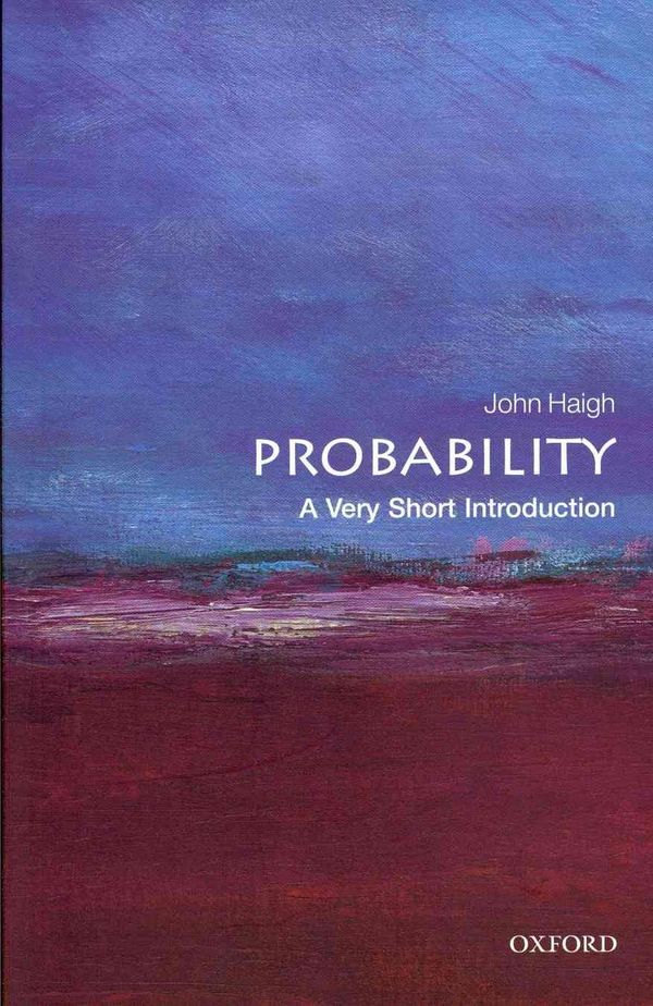 Cover Art for 9780199588480, Probability by John Haigh