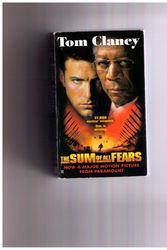 Cover Art for B002B1VJ9M, The Sum of All Fears by Tom Clancy