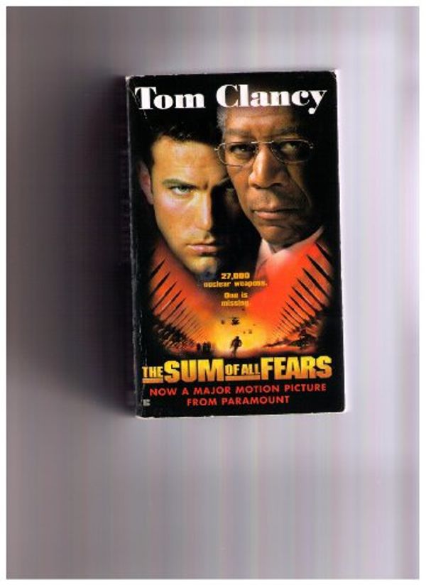 Cover Art for B002B1VJ9M, The Sum of All Fears by Tom Clancy