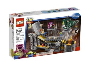 Cover Art for 0673419130981, Trash Compactor Escape Set 7596 by Lego