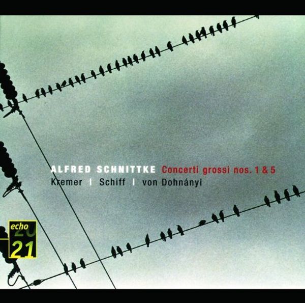 Cover Art for B001N5CAKO, Schnittke: Concerti Grossi Nos.1 & 5; Quasi una Sonata by 