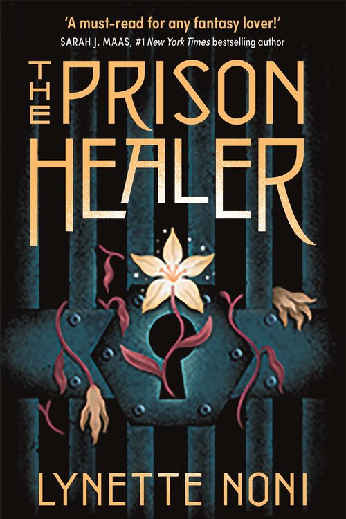 Cover Art for 9781529360400, The Prison Healer by Lynette Noni