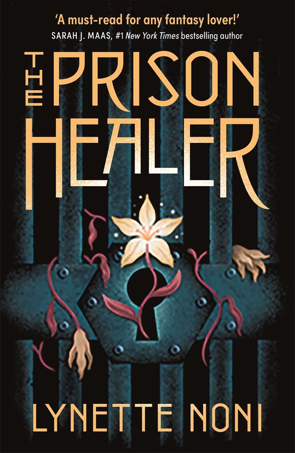 Cover Art for 9781529360400, The Prison Healer by Lynette Noni