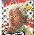 Cover Art for 9780060910624, Popism: The Warhol Sixties by Andy Warhol