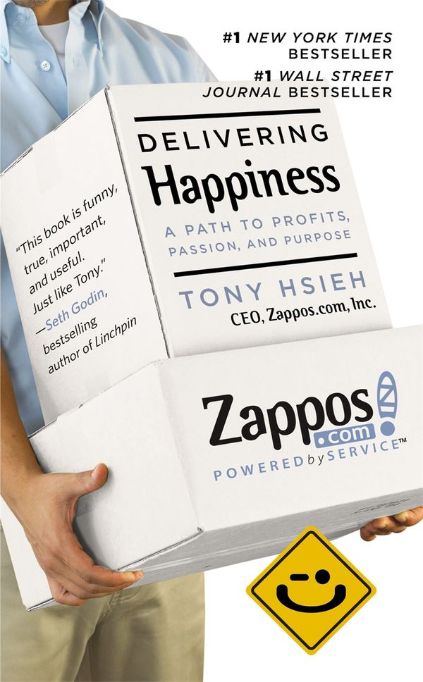 Cover Art for 9781455508907, Delivering Happiness by Tony Hsieh