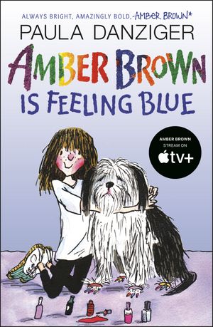 Cover Art for 9780142416860, Amber Brown Is Feeling Blue by Paula Danziger