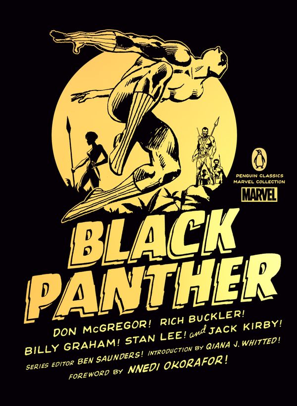 Cover Art for 9780143135807, Black Panther by Don McGregor, Rich Buckler, Billy Graham, Stan Lee, Jack Kirby