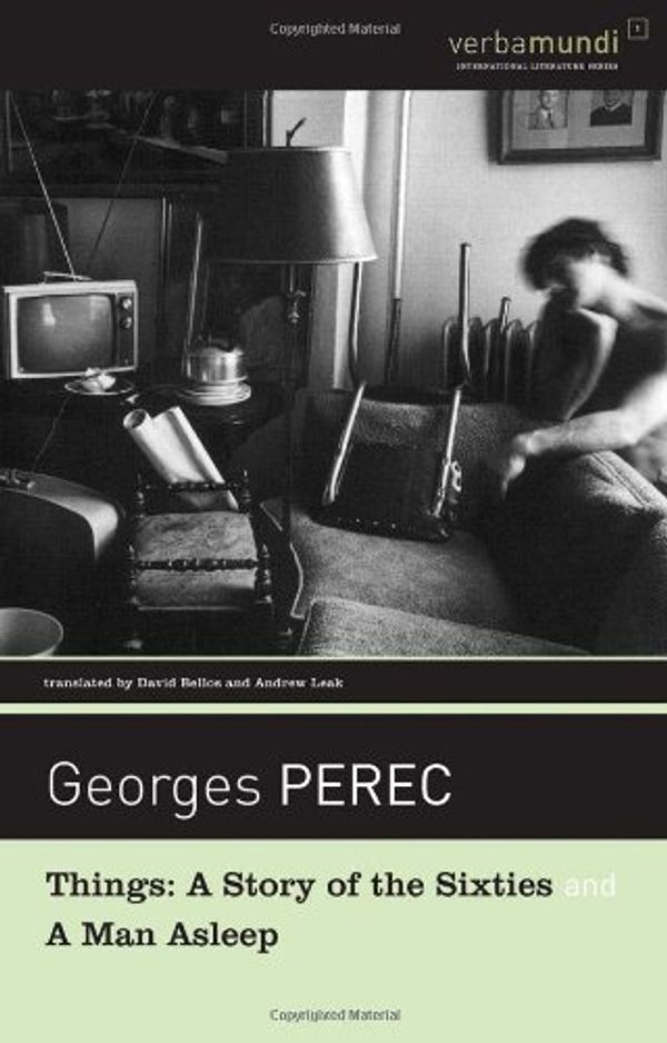 Cover Art for 9781860467530, Things by Georges Perec
