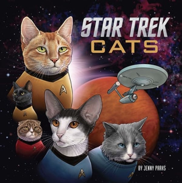 Cover Art for 9781452166223, Star Trek Cats by Jenny Parks