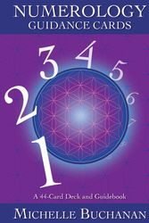 Cover Art for 9781401943608, Numerology Guidance Cards by Michelle Buchanan