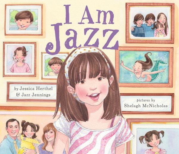 Cover Art for 9780698176737, I Am Jazz by Jessica Herthel, Jazz Jennings