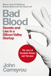 Cover Art for 9781509868087, Bad Blood by John Carreyrou
