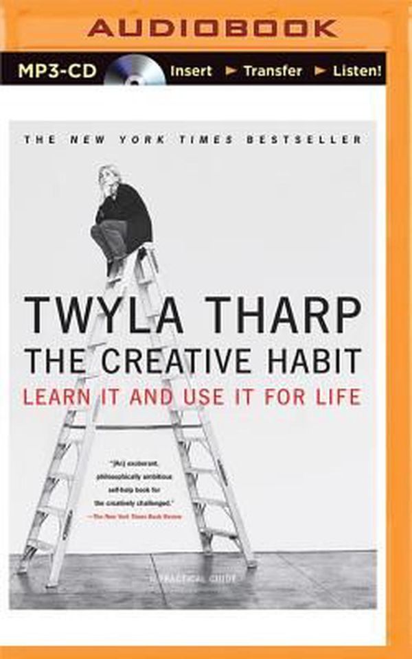 Cover Art for 9781480589834, The Creative Habit by Twyla Tharp