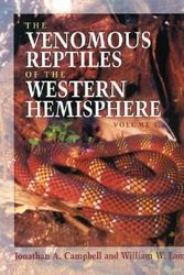 Cover Art for 9780801441417, The Venomous Reptiles of the Western Hemisphere by Jonathan A. Campbell