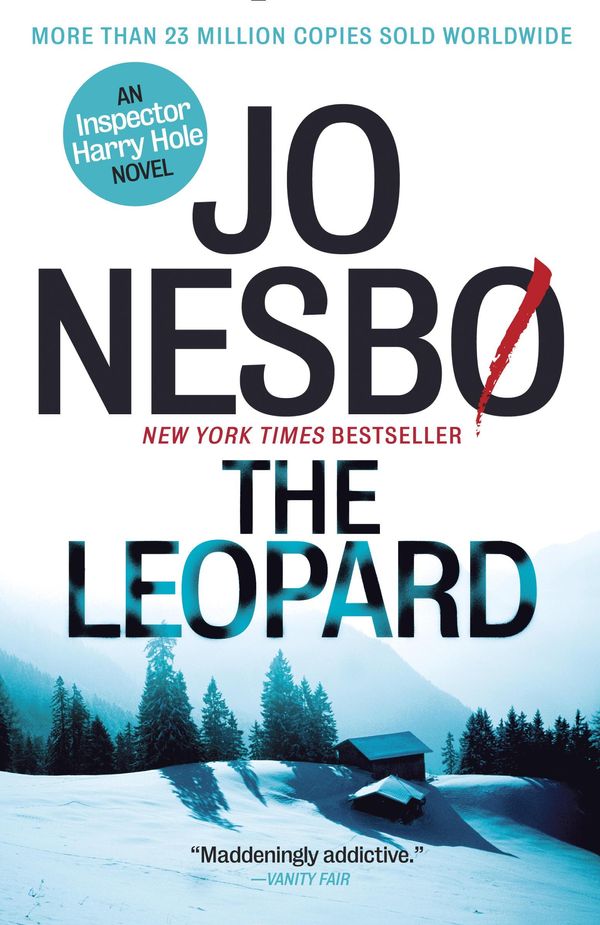 Cover Art for 9780307958778, The Leopard by Jo Nesbo