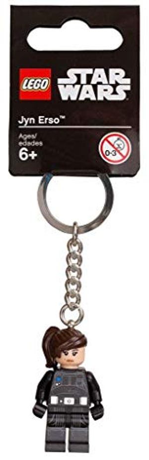 Cover Art for 0673419274500, Jyn Erso Key Chain Set 853704 by LEGO