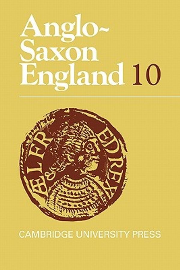 Cover Art for 9780521038362, Anglo-Saxon England by Peter Clemoes