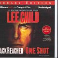 Cover Art for 9781469257563, Jack Reacher: One Shot (Movie Tie-In Edition): A Novel by Lee Child