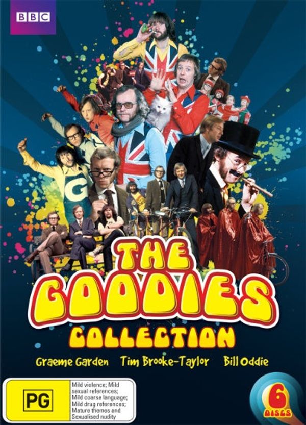 Cover Art for 9397810258495, The GoodiesCollection (6 Discs) by 