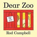 Cover Art for 9781509805426, Dear Zoo by Rod Campbell