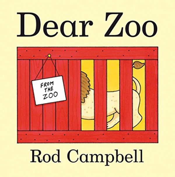 Cover Art for 9781509805426, Dear Zoo by Rod Campbell