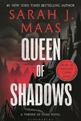 Cover Art for 9781526635259, Queen of Shadows by Sarah J. Maas