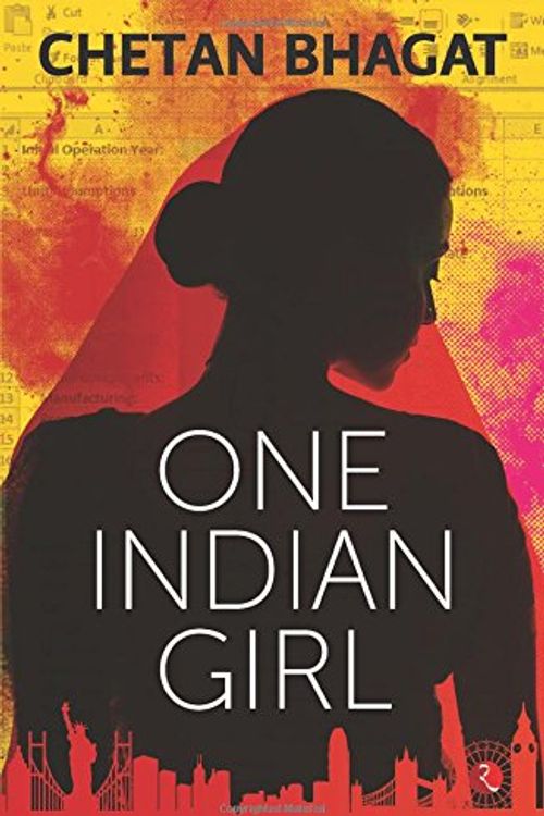 Cover Art for 9788129142146, One Indian Girl by Chetan Bhagat