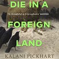 Cover Art for B0B48M55MR, I Will Die in a Foreign Land by Kalani Pickhart