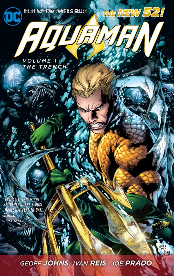 Cover Art for 9781401237103, Aquaman Vol. 1 The Trench (The New 52) by Geoff Johns