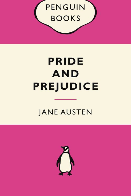 Cover Art for 9780734306227, Pride and Prejudice: Pink Popular Penguins by Jane Austen