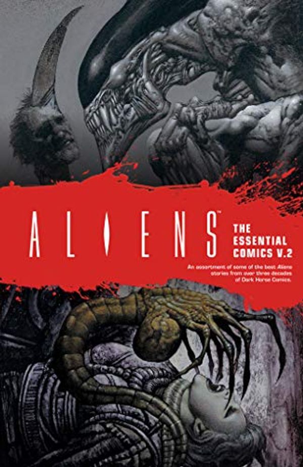 Cover Art for B08273SX8L, Aliens: The Essential Comics Volume 2 by Dave Gibbons, Jim Woodring, Peter Milligan