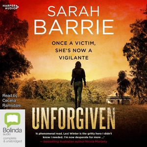 Cover Art for 9781460740781, Unforgiven by Sarah Barrie