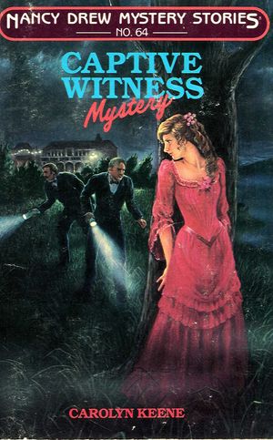 Cover Art for 9781481450140, Captive Witness by Carolyn Keene