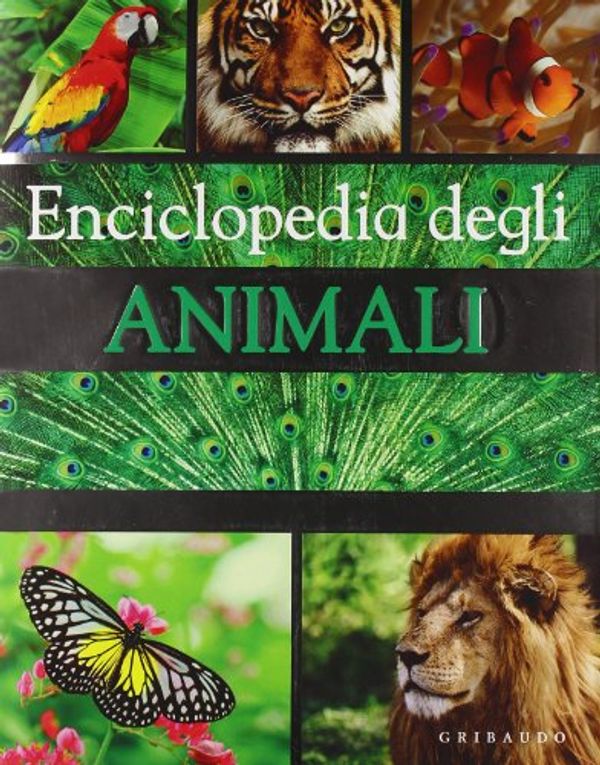Cover Art for 9788858002377, Enciclopedia degli animali by Martin Walters, Jinny Johnson