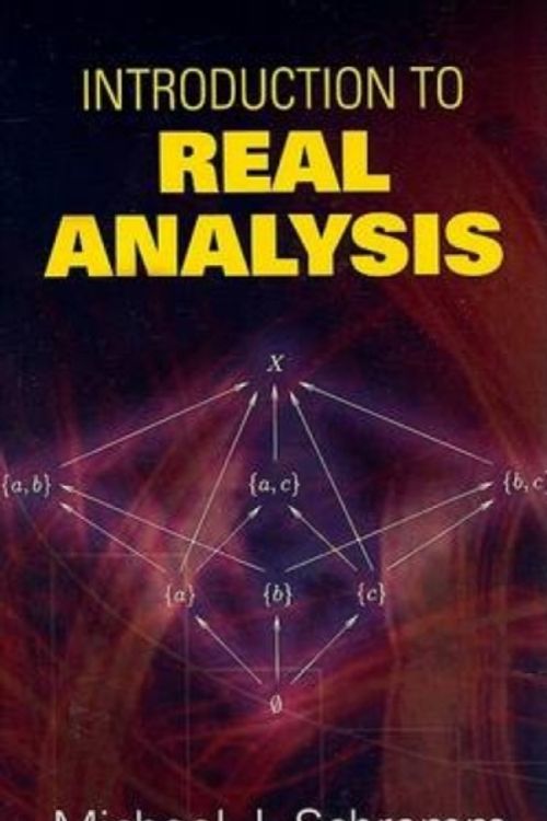 Cover Art for 9780486469133, Introduction to Real Analysis by Michael J. Schramm