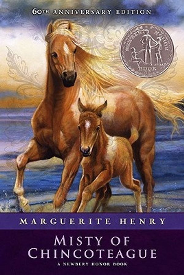 Cover Art for 9781417770120, Misty of Chincoteague by Marguerite Henry