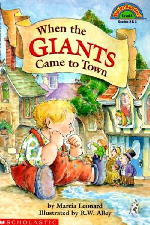 Cover Art for 9780590468923, When the Giants Came to Town by Marcia Leonard