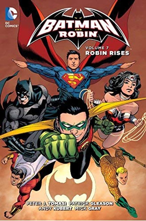 Cover Art for B01N90YPN0, Batman and Robin Vol. 7: Robin Rises (The New 52) by Peter J. Tomasi(2016-05-10) by Peter J. Tomasi